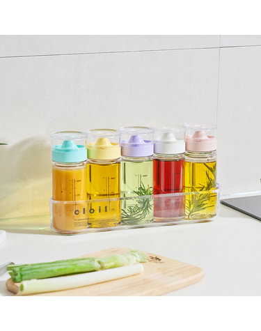클로일 깨짐 없고 흐름 없는 씨밀렉스 오일병 양념통 350ml/5개