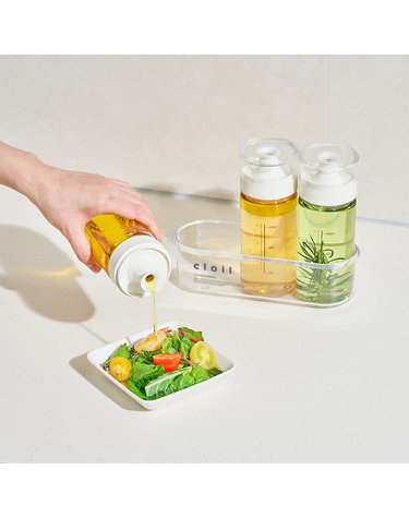클로일 깨짐 없고 흐름 없는 씨밀렉스 오일병 양념통 350ml/1개