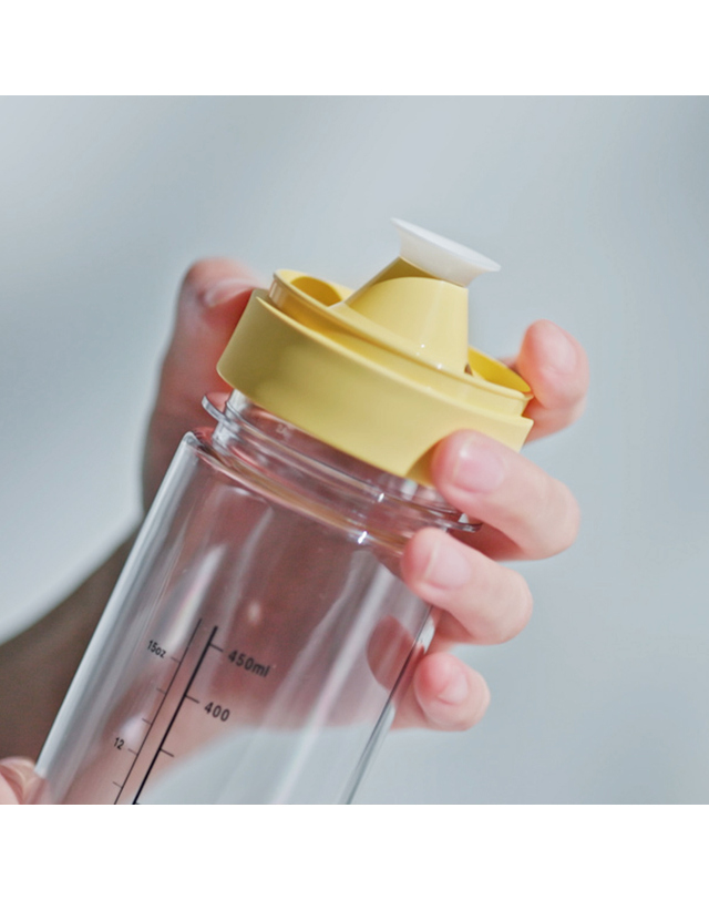 씨밀렉스 클로일 깨짐 없고 흐름 없는 씨밀렉스 오일병 양념통 500ml/5개 착용컷