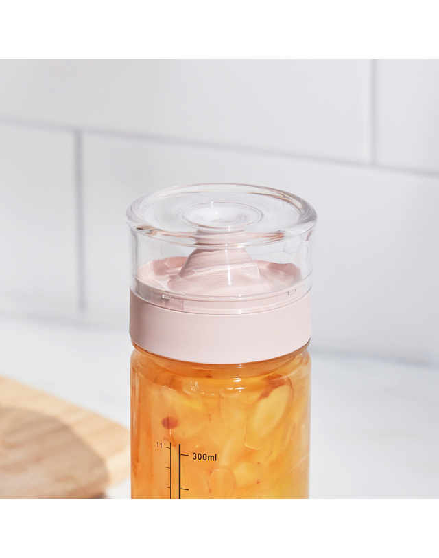 씨밀렉스 클로일 깨짐 없고 흐름 없는 씨밀렉스 오일병 양념통 350ml/5개 착용컷