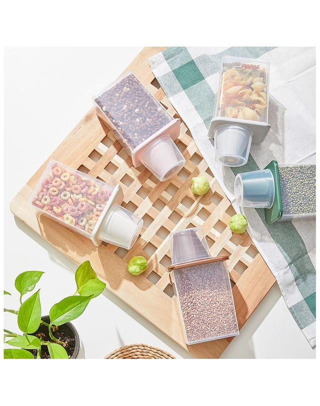 씨밀렉스 씨밀렉스 뉴컬러 도어미니 잡곡/보관통 950ml 8개 착용컷