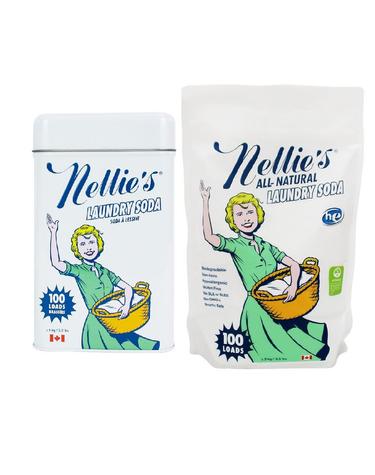 [넬리] 소다세제 (100회) 1.5kg + 소다세제 (100회) 파우치 1.5kg