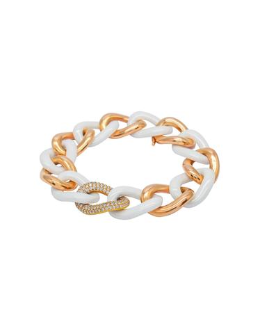 [TARIMACOI] 체인 세라믹 팔찌 Chain Ceramic bracelet