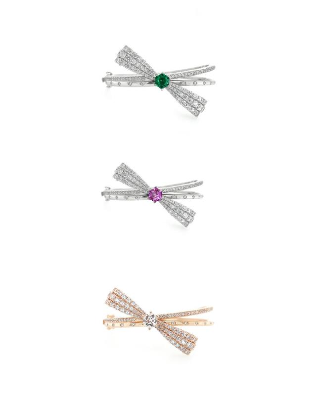 타리 마코이 Sterling silver925 리본 뱅글 착용컷