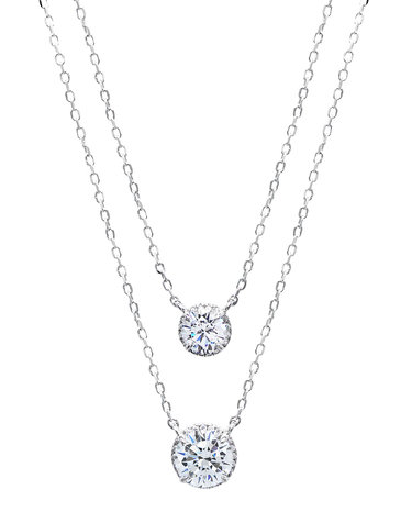 [S by Tari] 1캐럿 2캐럿 목걸이 1ct 2ct Necklace
