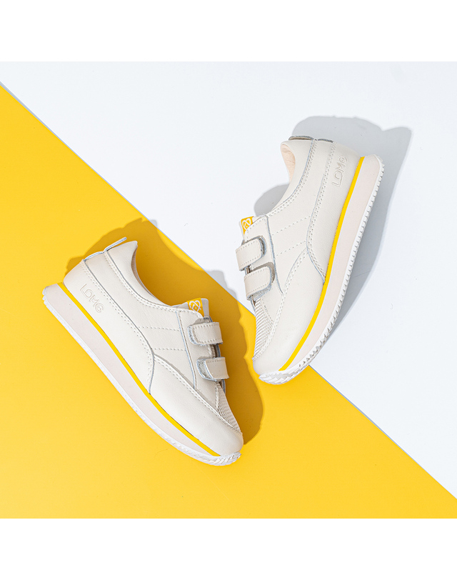롬크 롬크 키즈 가죽 운동화 아동 수제화 신발 SPECTRO 3color 착용컷