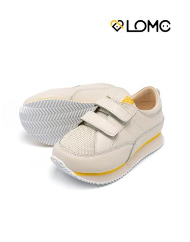 키즈 소가죽 운동화 아동 신발 SPECTRO WHITE