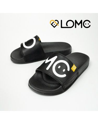 롬크 롬크 키즈 슬리퍼 LOMC MERI BLACK