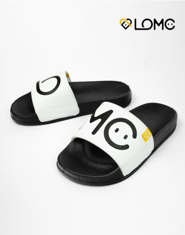 롬크 롬크 키즈 슬리퍼 LOMC MERI WHITE