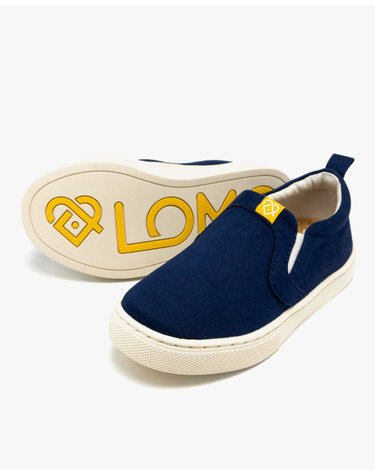 롬크 키즈 슬립온 아동화 향기나는 유아 신발 KORPI NAVY 코르피 네이비