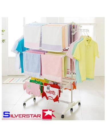 [SILVERSTAR] 실버스타 살림살이 특대형 빨래건조대 6단