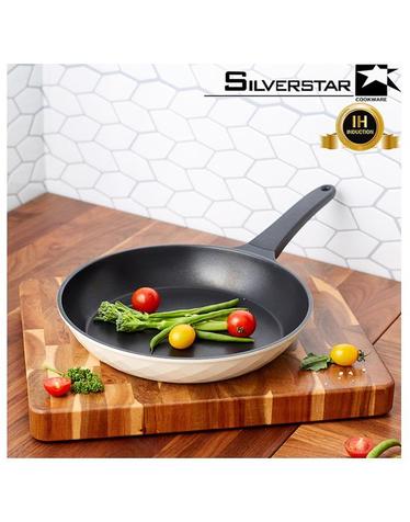 [SilverStar] 실버스타 오아이씨 인덕션IH 티타늄코팅 주물후라이팬 28cm