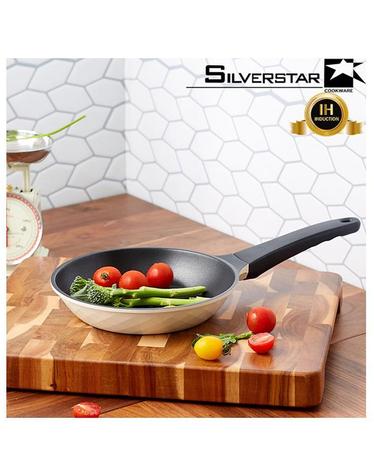 [SilverStar] 실버스타 오아이씨 인덕션IH 티타늄코팅 주물후라이팬 20cm