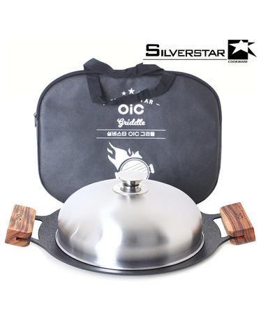 [SILVERSTAR] 실버스타 오아이씨 가마 그리들세트 33cm-CV4p세트