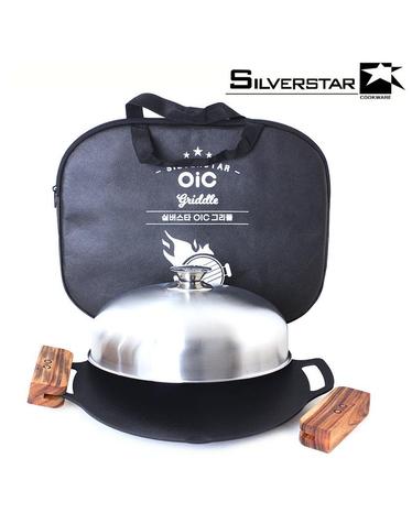 [SILVERSTAR] 실버스타 오아이씨 가마 그리들세트 29cm-CV4p세트