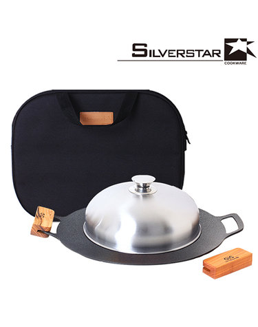 [SILVERSTAR] 실버스타 오아이씨 가마 그리들 39cm-CV4p세트