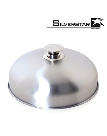 [SILVERSTAR] 실버스타 오아이씨 그리들 스텐레스 돔커버 26cm