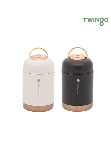 [TWINGO] 트윙고 뉴트윙클 보온도시락 죽통 450ml