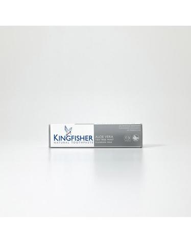 킹피셔 내추럴 치약(알로에베라 티트리민트) 100ml