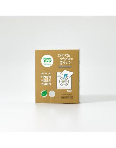 해피얼쓰 색깔&먼지 흡착티슈(35개입)