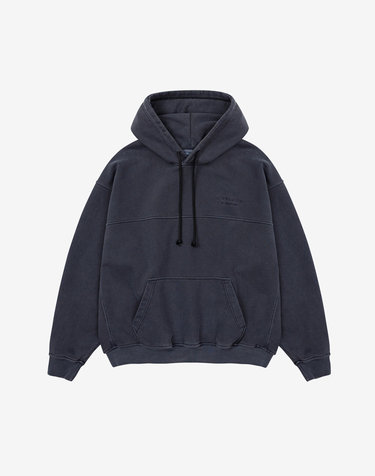 Washed Hoodie - Midnight
