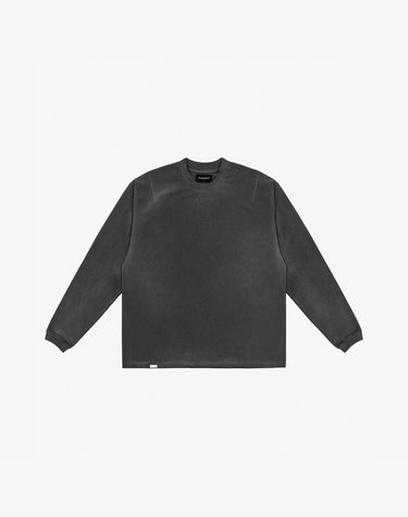Classic Long Sleeve T-Shirt - Washed Black