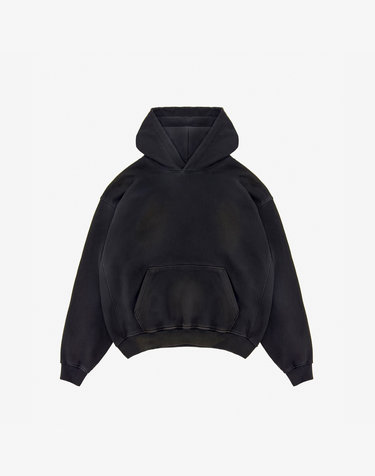 Over Hoodie - Faded Black