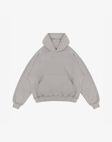 Raglan Hoodie - Ecru
