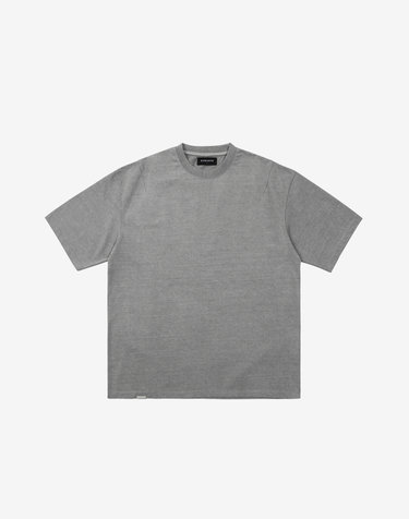 Classic Cotton T-Shirt - Washed Grey