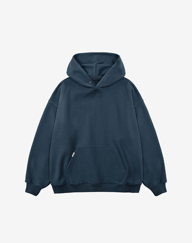 Classic Hoodie - Dark blue