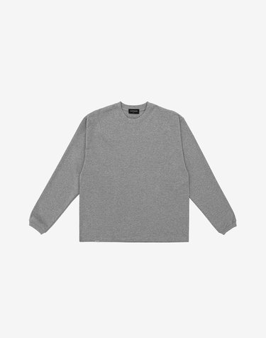 Classic Long Sleeve T-Shirt - Heather Grey