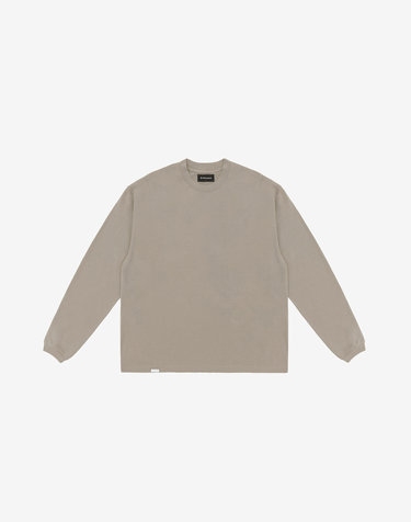 Classic Long Sleeve T-Shirt - Ecru