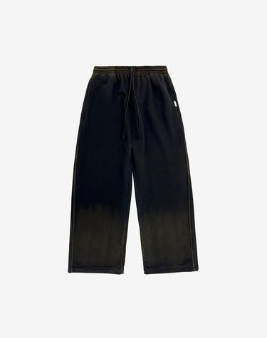 Wide Lounge Pants - Faded Black
