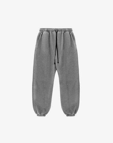 Washed Sweatpants - Grey