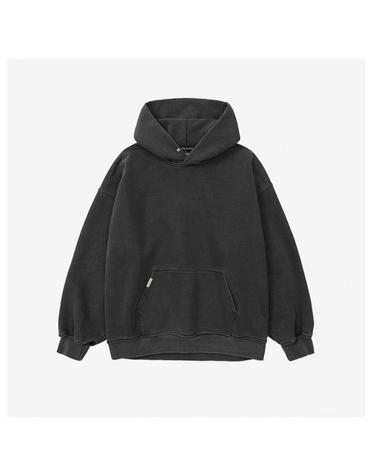 CLASSIC HOODIE - WASHED BLACK