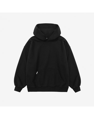 CLASSIC HOODIE - BLACK