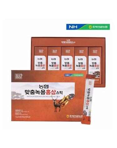 [농협] 맞춤녹용홍삼스틱 13g X 30스틱