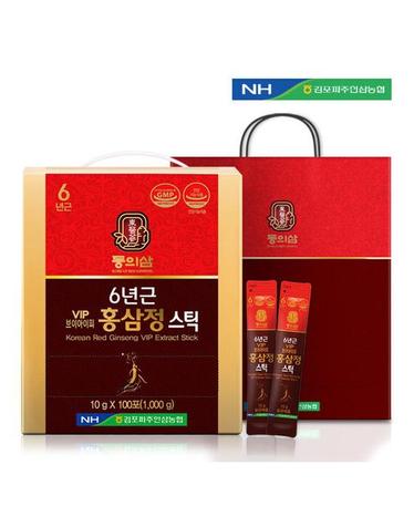 [농협] 동의삼 6년근 VIP 홍삼정스틱 10g X 100포