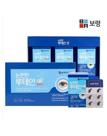 [보령] 눈편한 루테인 500mg x 90캡슐