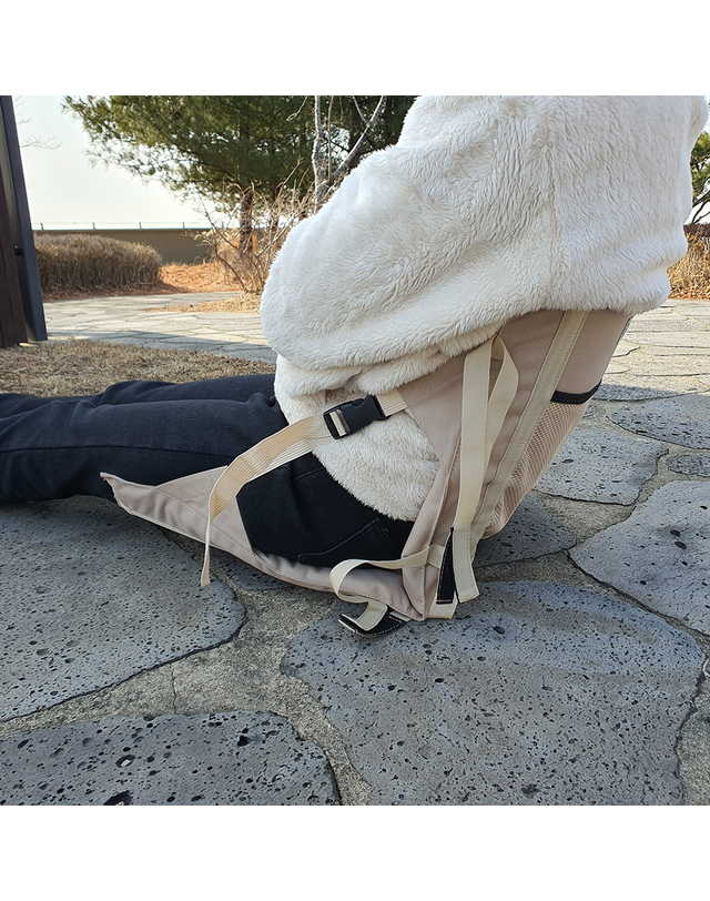 지오프리 이지롤 그라운드 체어 착용컷
