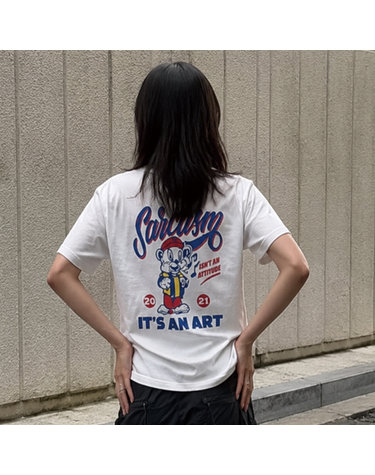 Sarcasm Tee (U25BTTS507)