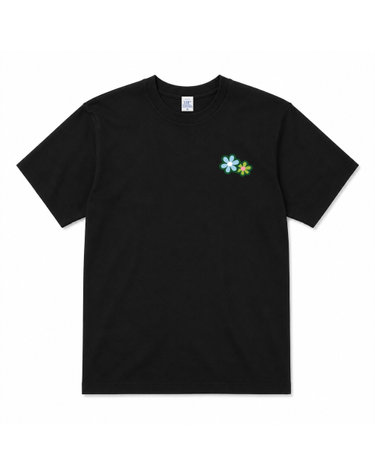 CARTOON FLOWER TEE (U26BTTS67W)