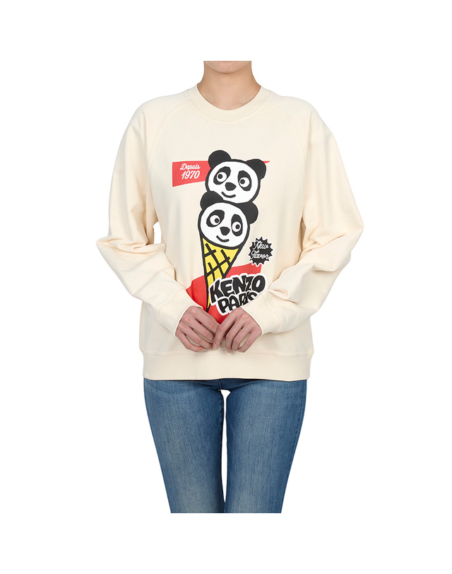 겐조 키즈 겐조키즈 맨투맨 K61657 208 착용컷