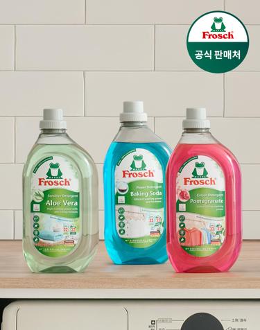 프로쉬 독일 세탁세제 1.5L 3개