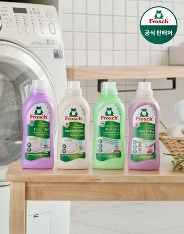프로쉬 독일 섬유유연제 750ml 4개