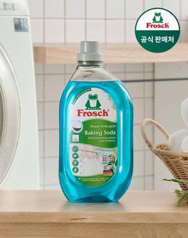 프로쉬 독일 베이킹소다 세탁세제(흰옷케어) 1.5L