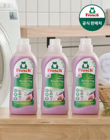 프로쉬 독일 무화과 섬유유연제 750ml 3개