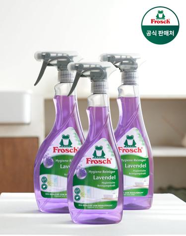 프로쉬 독일 라벤더 욕실클리너 500ml 3개