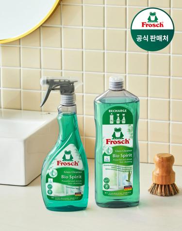 프로쉬 독일 다목적 유리세정제 (500ml+1L)