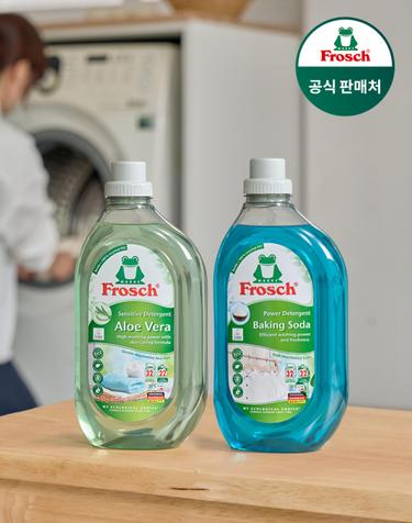 프로쉬 독일 세탁세제 1.5L 2개(알로에베라+택1)
